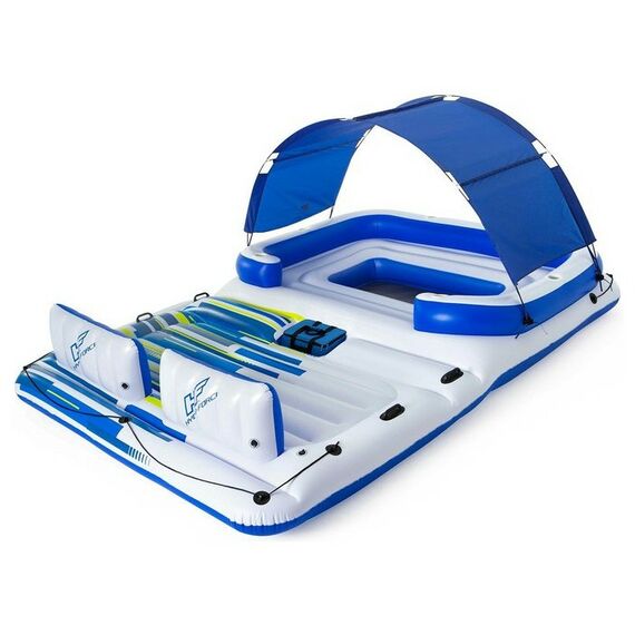 Лодки: Беседка-плот для плавания BestWay 389 х 274 см для 6 человек [43105] фотографии