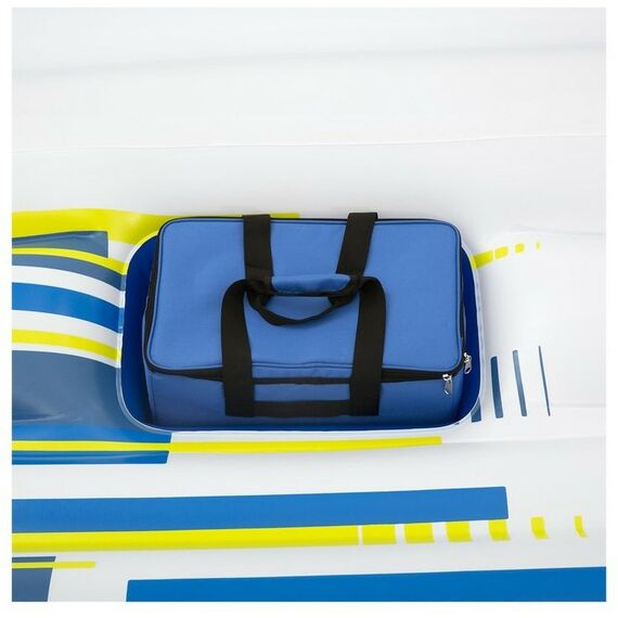 Лодки: Беседка-плот для плавания BestWay 389 х 274 см для 6 человек [43105] фотографии