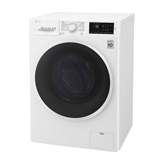 Стиральные машины: Стиральная машина LG F2J6TN0W 8 кг, прямой привод фотографии