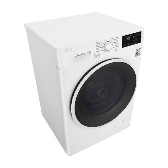 Стиральные машины: Стиральная машина LG F2J6TN0W 8 кг, прямой привод фотографии