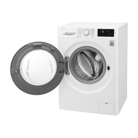 Стиральные машины: Стиральная машина LG F2J6TN0W 8 кг, прямой привод фотографии