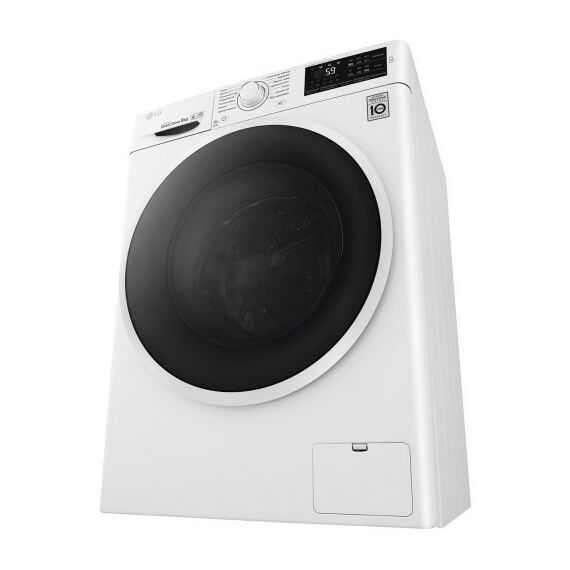 Стиральные машины: Стиральная машина LG F2J6TN0W 8 кг, прямой привод фотографии