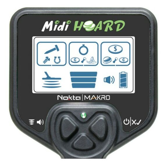 Металлоискатели: Металлоискатель Nokta Makro Midi Hoard фотографии