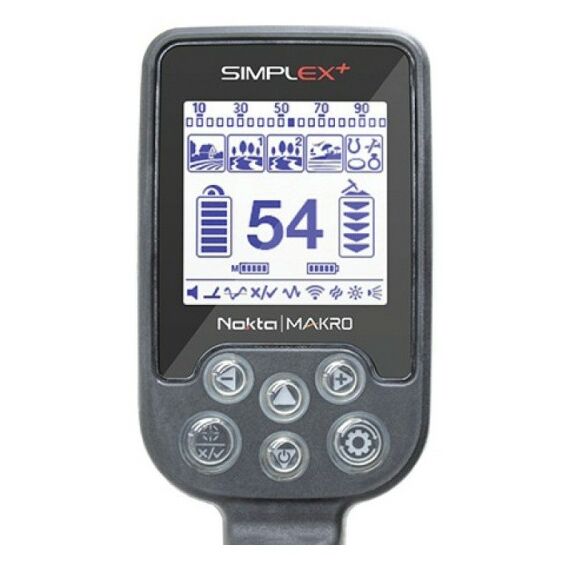 Металлоискатели: Металлоискатель Nokta Makro SIMPLEX+ WHP фотографии