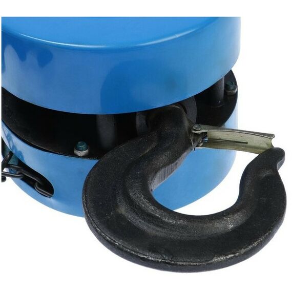 Лебедки, тали, тельферы: Таль цепная TUNDRA 5 тонн, высота 3 метра фотографии