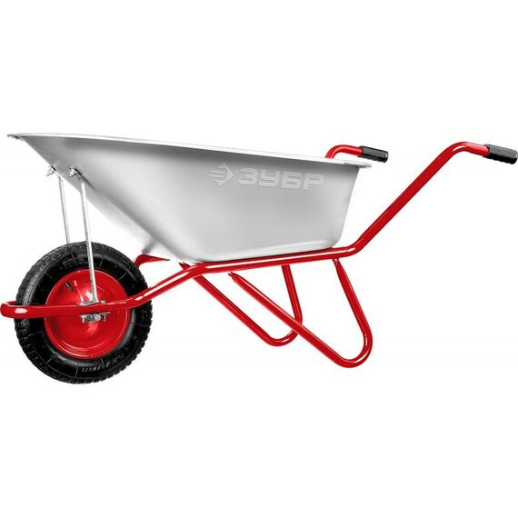 Тачки строительные: Тачка садово-строительная Зубр Т-11 одноколесная, 160 кг [39962] фотографии