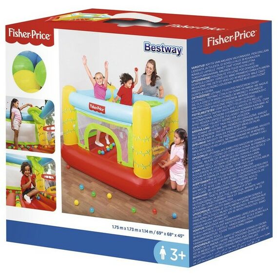 Батуты: Батут надувной BestWay Jumptacular 175 x 173 x 114 см [93542] фотографии
