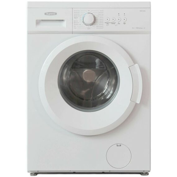 Стиральные машины: Стиральная машина Бирюса WM-ME610/04 6 кг, 1000 об/мин, узкая 40см, LED индикация, 23 программы фотографии