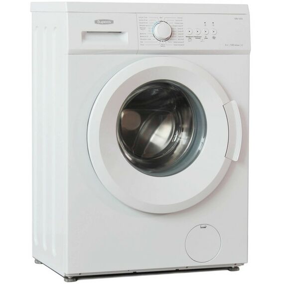 Стиральные машины: Стиральная машина Бирюса WM-ME610/04 6 кг, 1000 об/мин, узкая 40см, LED индикация, 23 программы фотографии