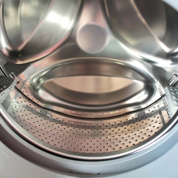 Стиральные машины: Стиральная машина Бирюса WM-ME610/04 6 кг, 1000 об/мин, узкая 40см, LED индикация, 23 программы фотографии