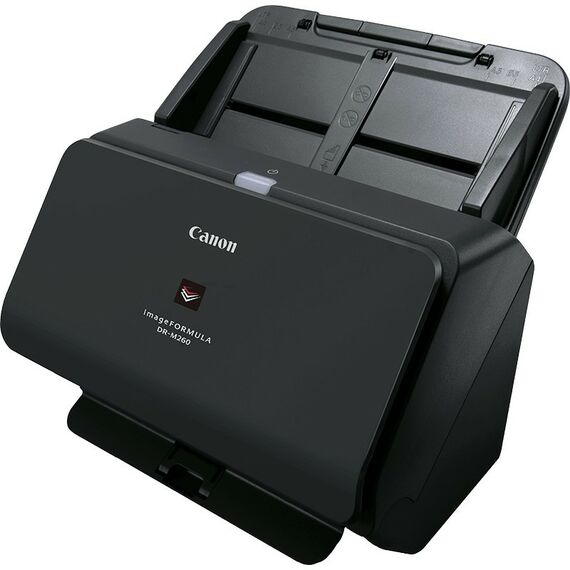 Сканеры: Сканер Canon imageFORMULA DR-M260 A4, протяжный, 600x600dpi, 60ppm(120ipm), CIS, DADF80, USB 3.0 [2405C003] фотографии