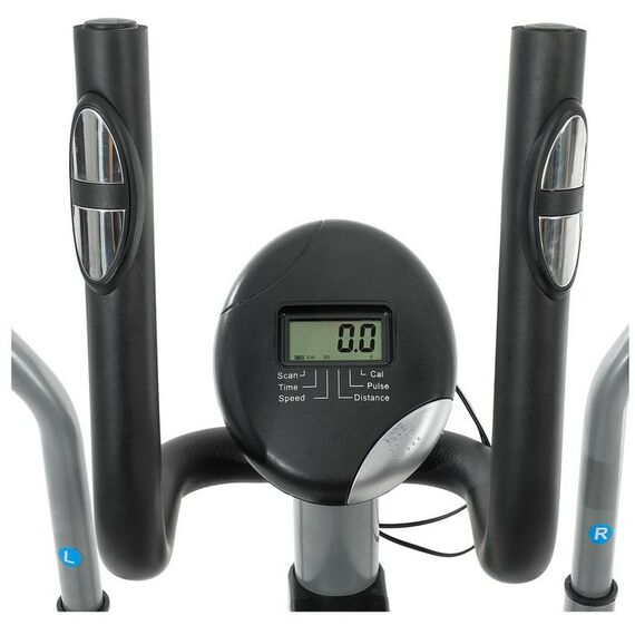 Эллиптические тренажеры: Эллиптический тренажёр ONLITOP ОТ-8006 магнитный фотографии