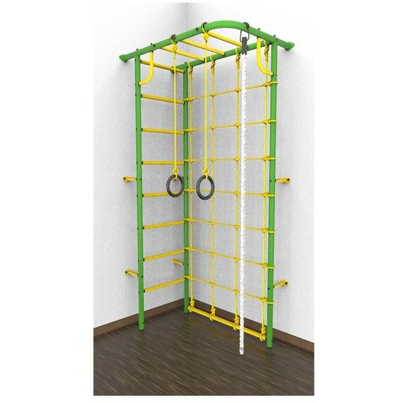 {[ru]:Детские спортивные комплексы: Детский спортивный комплекс Rokids Рукоход угловой 700 &