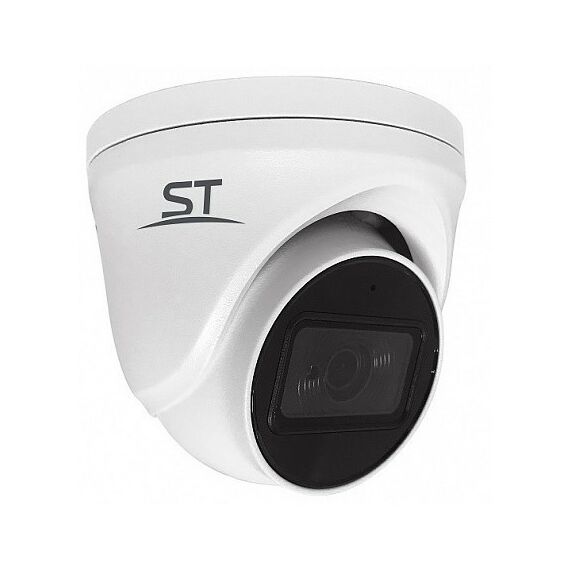 IP-камеры: Видеокамера цветная IP ST ST-S3531 CITY 3MP (2304*1296), уличная, с ИК подсветкой, купольная, 1/2.9" Progressive Scan CMOS, 2.8mm (105° по горизонтали), металл фотографии
