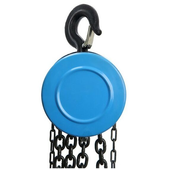 Лебедки, тали, тельферы: Таль цепная TUNDRA 3 тонны, высота 3 метра фотографии