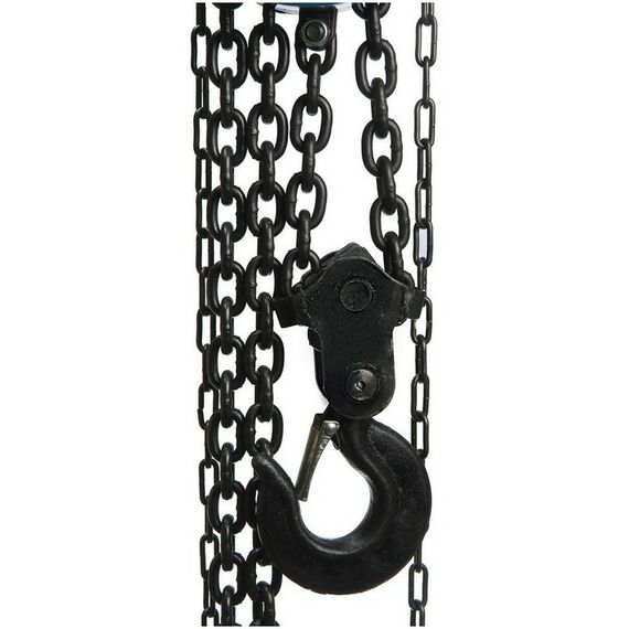 Лебедки, тали, тельферы: Таль цепная TUNDRA 3 тонны, высота 3 метра фотографии