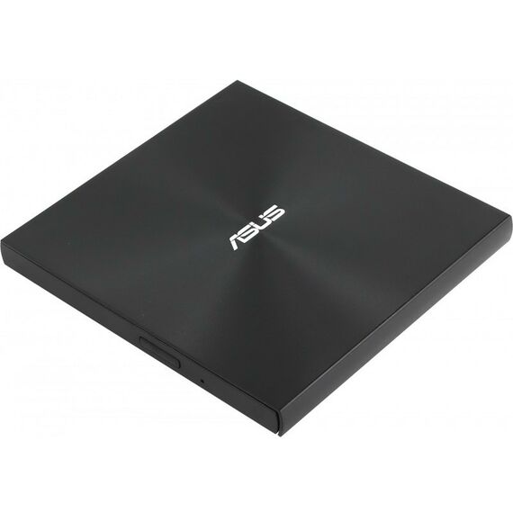 Приводы DVD-RW: Привод DVD-RW Asus DVD RAM & DVD±R/RW & CDRW SDRW-08U9M-U Black USB2.0 EXT RTL фотографии