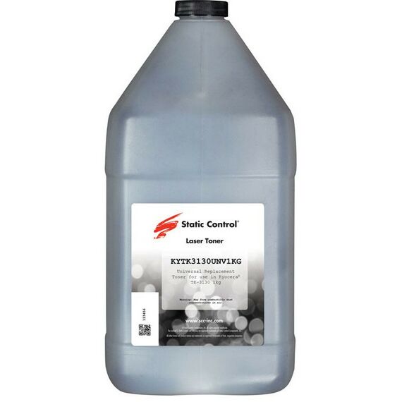 Для Kyocera: Тонер Static Control Kyocera FS-4100/4200/4300 банка 1кг фотографии