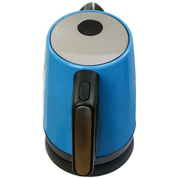 Чайники, термопоты: Чайник WILLMARK WEK-1758S голубой фотографии