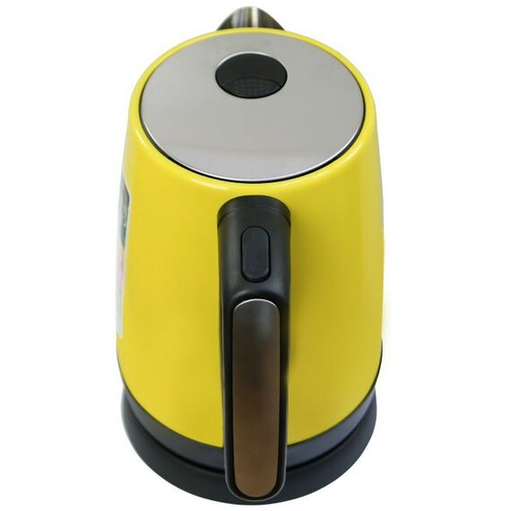 Чайники, термопоты: Чайник WILLMARK WEK-1758S желтый фотографии