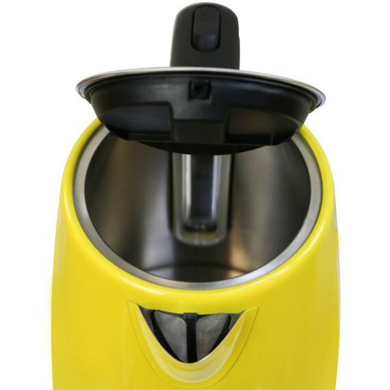 Чайники, термопоты: Чайник WILLMARK WEK-1758S желтый фотографии