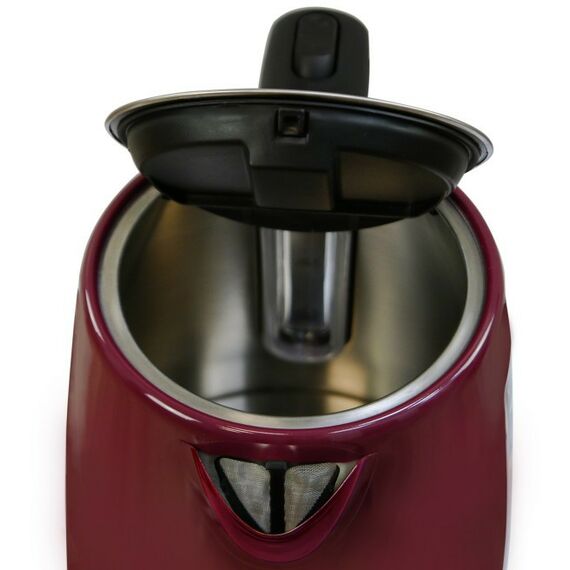 Чайники, термопоты: Чайник WILLMARK WEK-1758S фиолетовый фотографии