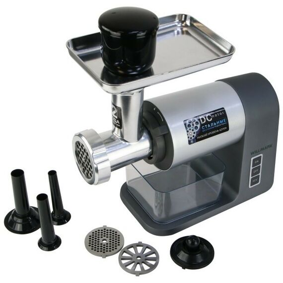 Мясорубки: Мясорубка WILLMARK WMG-3672GS фотографии