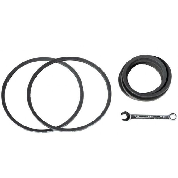 Дорожные катки: Ручной двухвальцовый дорожный каток Samsan DDR 500 Honda GX270, вес сухой 520 кг, бак для воды 30 л, ширина барабана 600 мм фотографии