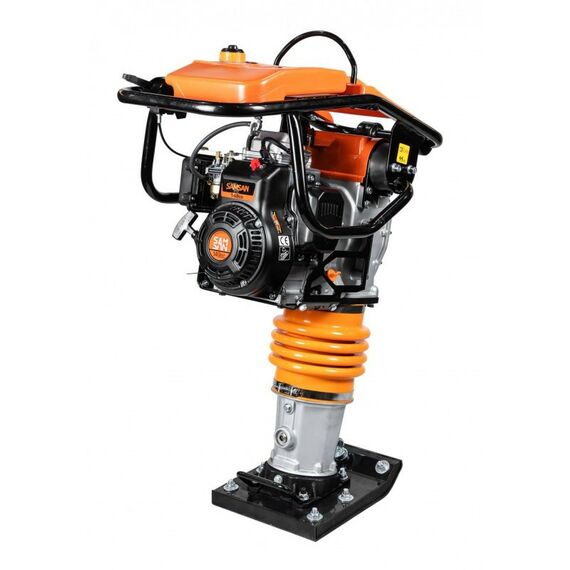 Виброплиты, вибраторы: Вибротрамбовка Samsan TR265S 68кг, двухэтапная фильтрация воздуха фотографии