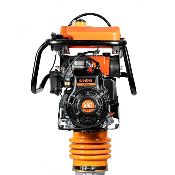 Виброплиты, вибраторы: Вибротрамбовка Samsan TR265S 68кг, двухэтапная фильтрация воздуха фотографии