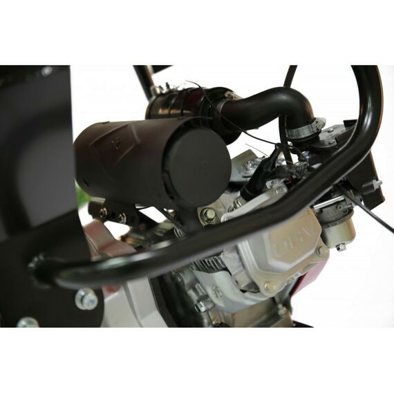 Виброплиты, вибраторы: Вибротрамбовка Samsan TR 280 80 кг, счетчик моточасов, колесный комплект, двигатель Honda GX 160, 4-тактный, одноцилиндровый фотографии