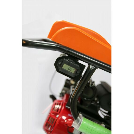 Виброплиты, вибраторы: Вибротрамбовка Samsan TR 280 80 кг, счетчик моточасов, колесный комплект, двигатель Honda GX 160, 4-тактный, одноцилиндровый фотографии