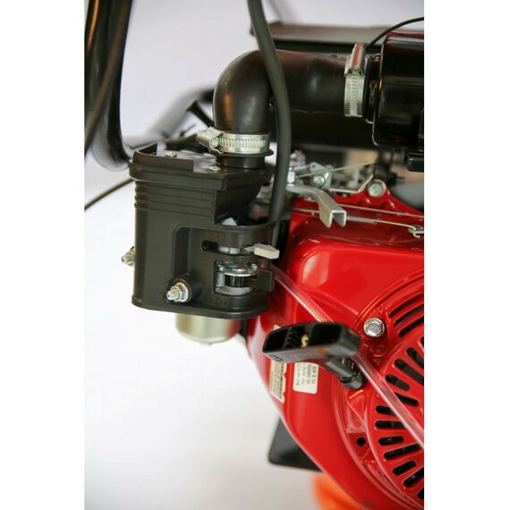 Виброплиты, вибраторы: Вибротрамбовка Samsan TR 280 80 кг, счетчик моточасов, колесный комплект, двигатель Honda GX 160, 4-тактный, одноцилиндровый фотографии