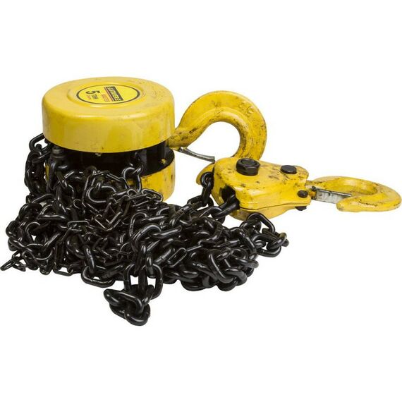 Лебедки, тали, тельферы: Таль цепная STAYER MASTER 4308-5 шестеренная, 5т / 3м фотографии