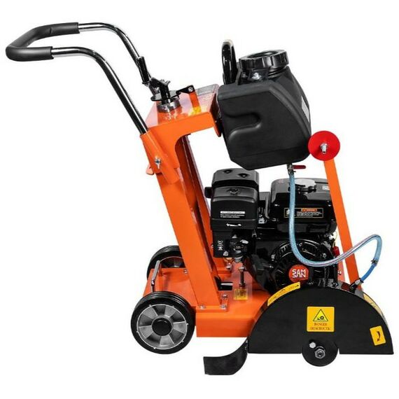 Прочий бензоинструмент: Шовнарезчик Samsan CUT 352 ручное управление, двигатель Samsan SM200 (бенз), без диска фотографии