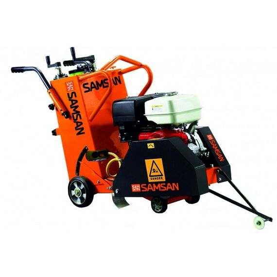 Прочий бензоинструмент: Шовнарезчик Samsan CUT 451L ручное управление, двиг. SAMSAN SM390 (бенз), без диска, вес нетто 109 кг фотографии