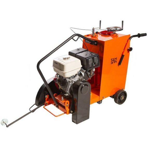 Прочий бензоинструмент: Шовнарезчик Samsan CUT 451 ручное управление, Honda GX390 (бенз), без диска, вес брутто 125 кг фотографии