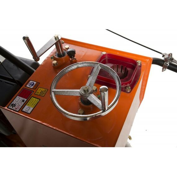 Прочий бензоинструмент: Шовнарезчик Samsan CUT 451 ручное управление, Honda GX390 (бенз), без диска, вес брутто 125 кг фотографии