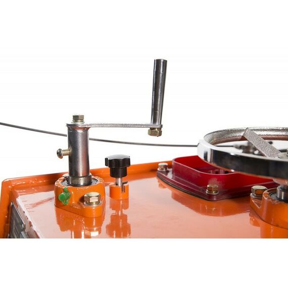 Прочий бензоинструмент: Шовнарезчик Samsan CUT 451 ручное управление, Honda GX390 (бенз), без диска, вес брутто 125 кг фотографии