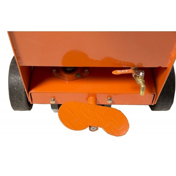 Прочий бензоинструмент: Шовнарезчик Samsan CUT 451 ручное управление, Honda GX390 (бенз), без диска, вес брутто 125 кг фотографии