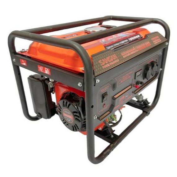 Электростанции: Бензиновый генератор Samsan R3000 фотографии