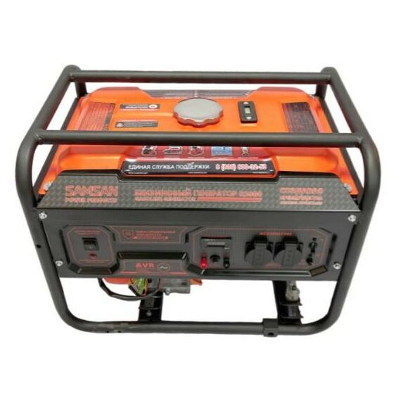 Электростанции: Бензиновый генератор Samsan R3000 фотографии