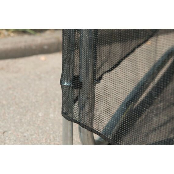 Батуты: Батут Winner Classic 8 футов / 244 см верхняя + нижняя защитные сетки и лестница в комплекте фотографии