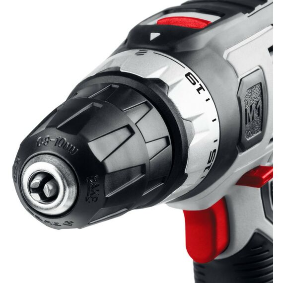 Дрели и шуруповерты: Дрель-шуруповерт сетевая Зубр Мастер ДШ-М1-400-2 К 400 Вт, 0-450/0-1800 об/мин, в кейсе фотографии