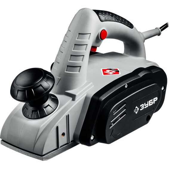 Рубанки: Рубанок электрический Зубр Мастер ЗР-750-82 глубина 2.0 мм, 82 мм, 16 000 об/мин, 750 Вт фотографии