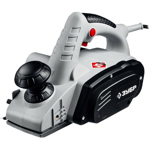 Рубанки: Рубанок электрический Зубр Мастер ЗР-950-82 глубина 3.0 мм, 15000 об/мин, 82 мм, 950 Вт фотографии