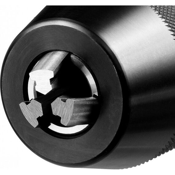 Принадлежности для электроинструмента: Патрон для станков Зубр Профессионал 29086-16 В16мм, посадка на конус Морзе, высокоточный, быстрозажимной, D=0-16мм [29086-16_z01] фотографии