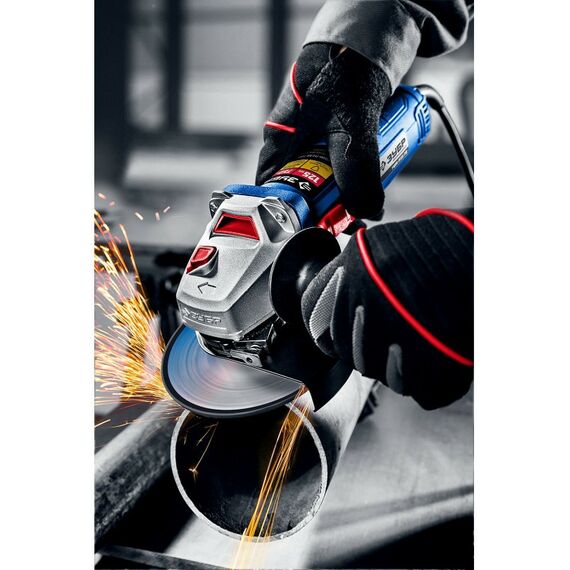 Угловые шлифмашинки (болгарки): УШМ Зубр Профессионал УШМ-П125-750 125 мм, 750 Вт фотографии