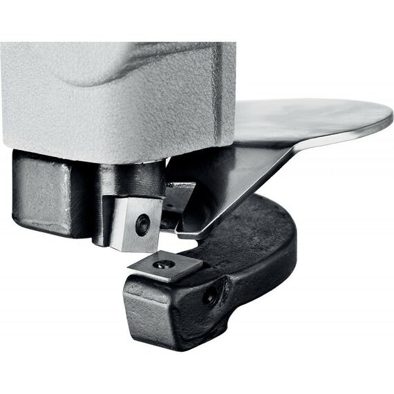 Ножницы по металлу: Ножницы по металлу электрические Зубр Профессионал ЗНЛ-500 радиус поворота 40 мм, толщина листа до 2.5 мм, 1800 об/мин, кейс, 500 Вт фотографии