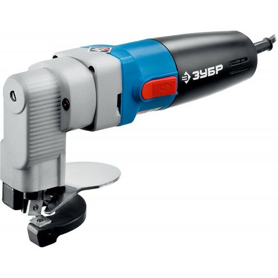 Ножницы по металлу: Ножницы по металлу электрические Зубр Профессионал ЗНЛ-500 радиус поворота 40 мм, толщина листа до 2.5 мм, 1800 об/мин, кейс, 500 Вт фотографии